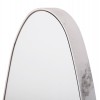 ΚΑΘΡΕΠΤΗΣ ΤΟΙΧΟΥ CRITHER HM4486.05 ΜΕ ΠΛΑΙΣΙΟ MDF ΣΕ WHITE MARBLE ΧΡΩΜΑ 49x140Υεκ.