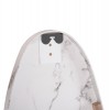 ΚΑΘΡΕΠΤΗΣ ΤΟΙΧΟΥ CRITHER HM4486.05 ΜΕ ΠΛΑΙΣΙΟ MDF ΣΕ WHITE MARBLE ΧΡΩΜΑ 49x140Υεκ.