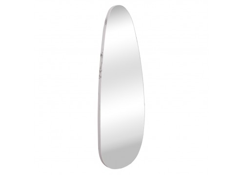 ΚΑΘΡΕΠΤΗΣ ΤΟΙΧΟΥ CRITHER HM4486.05 ΜΕ ΠΛΑΙΣΙΟ MDF ΣΕ WHITE MARBLE ΧΡΩΜΑ 49x140Υεκ.