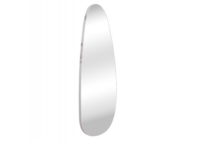 ΚΑΘΡΕΠΤΗΣ ΤΟΙΧΟΥ CRITHER HM4486.05 ΜΕ ΠΛΑΙΣΙΟ MDF ΣΕ WHITE MARBLE ΧΡΩΜΑ 49x140Υεκ.