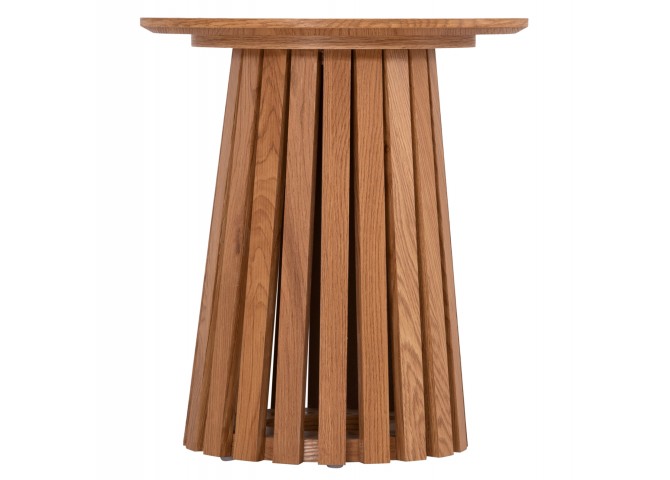 ΤΡΑΠΕΖΑΚΙ ΒΟΗΘΗΤΙΚΟ TALBERT HM18025 MDF ΣΕ ΦΥΣΙΚΟ ΞΥΛΟΥ Φ45x50,5Υεκ.