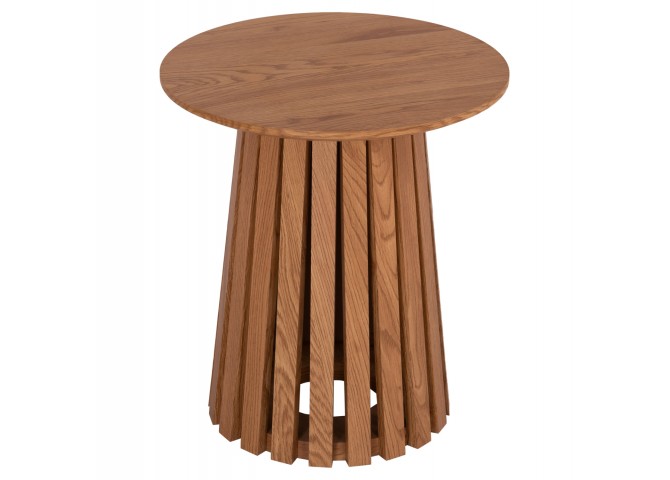 ΤΡΑΠΕΖΑΚΙ ΒΟΗΘΗΤΙΚΟ TALBERT HM18025 MDF ΣΕ ΦΥΣΙΚΟ ΞΥΛΟΥ Φ45x50,5Υεκ.