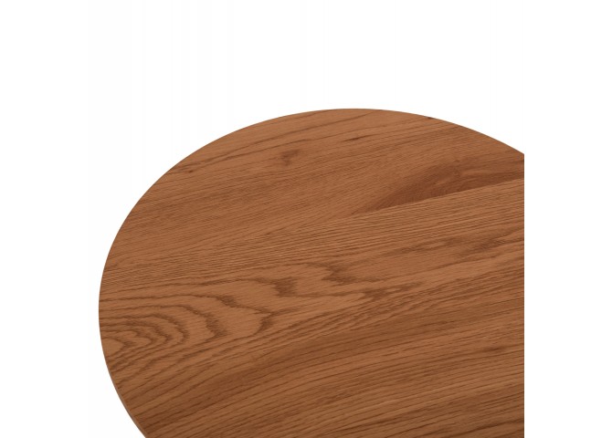ΤΡΑΠΕΖΑΚΙ ΒΟΗΘΗΤΙΚΟ TALBERT HM18025 MDF ΣΕ ΦΥΣΙΚΟ ΞΥΛΟΥ Φ45x50,5Υεκ.