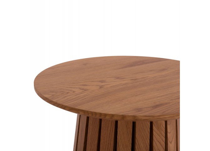 ΤΡΑΠΕΖΑΚΙ ΒΟΗΘΗΤΙΚΟ TALBERT HM18025 MDF ΣΕ ΦΥΣΙΚΟ ΞΥΛΟΥ Φ45x50,5Υεκ.