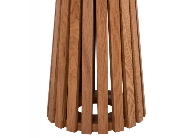 ΤΡΑΠΕΖΑΚΙ ΒΟΗΘΗΤΙΚΟ TALBERT HM18025 MDF ΣΕ ΦΥΣΙΚΟ ΞΥΛΟΥ Φ45x50,5Υεκ.