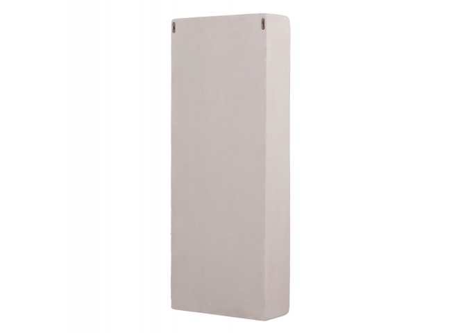 ΡΑΦΙΕΡΑ ΤΟΙΧΟΥ ΣΕΙΡΑ SANTORINI HM18069 MDF ΣΕ ΥΠΟΛΕΥΚΟ ΧΡΩΜΑ 47,5x18x120Υεκ.