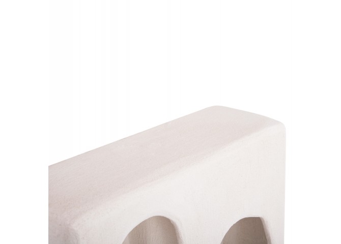 ΡΑΦΙΕΡΑ ΤΟΙΧΟΥ ΣΕΙΡΑ SANTORINI HM18069 MDF ΣΕ ΥΠΟΛΕΥΚΟ ΧΡΩΜΑ 47,5x18x120Υεκ.