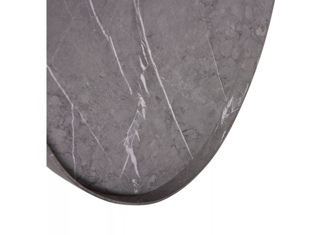 ΚΑΘΡΕΠΤΗΣ ΤΟΙΧΟΥ DROP HM4488.02 ΜΕ ΠΛΑΙΣΙΟ MDF ΣΕ ΧΡΩΜΑΤΙΣΜΟ GREY MARBLE 50x80Υεκ.