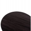 ΤΡΑΠΕΖΙ ΣΑΛΟΝΙΟΥ SEWELL HM18033 MDF ΣΕ ZEBRANO-ΜΕΤΑΛΛΙΚΑ ΠΟΔΙΑ-WICKER Φ80x46Υεκ.