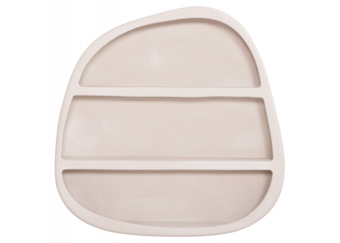 ΡΑΦΙ ΤΟΙΧΟΥ ΣΕΙΡΑ SANTORINI HM18058 MDF ΣΕ ΥΠΟΛΕΥΚΟ ΧΡΩΜΑ 95x18x100Υεκ.