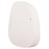 ΡΑΦΙ ΤΟΙΧΟΥ ΣΕΙΡΑ SANTORINI HM18058 MDF ΣΕ ΥΠΟΛΕΥΚΟ ΧΡΩΜΑ 95x18x100Υεκ.