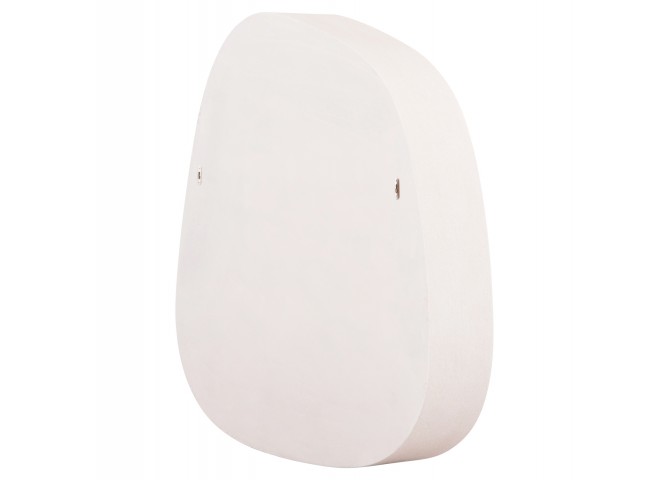 ΡΑΦΙ ΤΟΙΧΟΥ ΣΕΙΡΑ SANTORINI HM18058 MDF ΣΕ ΥΠΟΛΕΥΚΟ ΧΡΩΜΑ 95x18x100Υεκ.