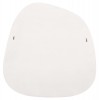 ΡΑΦΙ ΤΟΙΧΟΥ ΣΕΙΡΑ SANTORINI HM18058 MDF ΣΕ ΥΠΟΛΕΥΚΟ ΧΡΩΜΑ 95x18x100Υεκ.