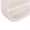 ΡΑΦΙ ΤΟΙΧΟΥ ΣΕΙΡΑ SANTORINI HM18058 MDF ΣΕ ΥΠΟΛΕΥΚΟ ΧΡΩΜΑ 95x18x100Υεκ.