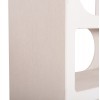 ΒΙΒΛΙΟΘΗΚΗ ΣΕΙΡΑ SANTORINI HM18062 MDF ΣΕ ΥΠΟΛΕΥΚΟ ΧΡΩΜΑ 80x38x180Yεκ.