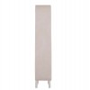 ΡΑΦΙΕΡΑ ΣΕΙΡΑ SANTORINI HM18067 MDF ΣΕ ΥΠΟΛΕΥΚΟ ΧΡΩΜΑ 80x38x196Υεκ.