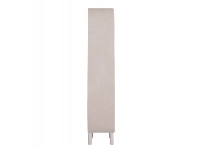 ΡΑΦΙΕΡΑ ΣΕΙΡΑ SANTORINI HM18067 MDF ΣΕ ΥΠΟΛΕΥΚΟ ΧΡΩΜΑ 80x38x196Υεκ.