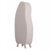 ΡΑΦΙΕΡΑ ΣΕΙΡΑ SANTORINI HM18067 MDF ΣΕ ΥΠΟΛΕΥΚΟ ΧΡΩΜΑ 80x38x196Υεκ.