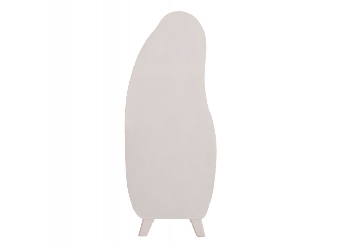 ΡΑΦΙΕΡΑ ΣΕΙΡΑ SANTORINI HM18067 MDF ΣΕ ΥΠΟΛΕΥΚΟ ΧΡΩΜΑ 80x38x196Υεκ.