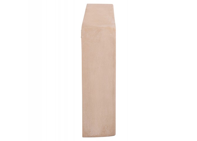 ΡΑΦΙ ΤΟΙΧΟΥ ΣΕΙΡΑ SANTORINI HM18063.02 MDF ΣΕ ΚΑΦΕ 120x18x60Υεκ.