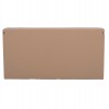 ΡΑΦΙ ΤΟΙΧΟΥ ΣΕΙΡΑ SANTORINI HM18063.02 MDF ΣΕ ΚΑΦΕ 120x18x60Υεκ.