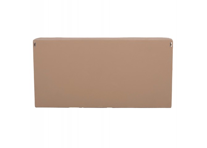 ΡΑΦΙ ΤΟΙΧΟΥ ΣΕΙΡΑ SANTORINI HM18063.02 MDF ΣΕ ΚΑΦΕ 120x18x60Υεκ.