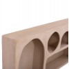 ΡΑΦΙ ΤΟΙΧΟΥ ΣΕΙΡΑ SANTORINI HM18063.02 MDF ΣΕ ΚΑΦΕ 120x18x60Υεκ.
