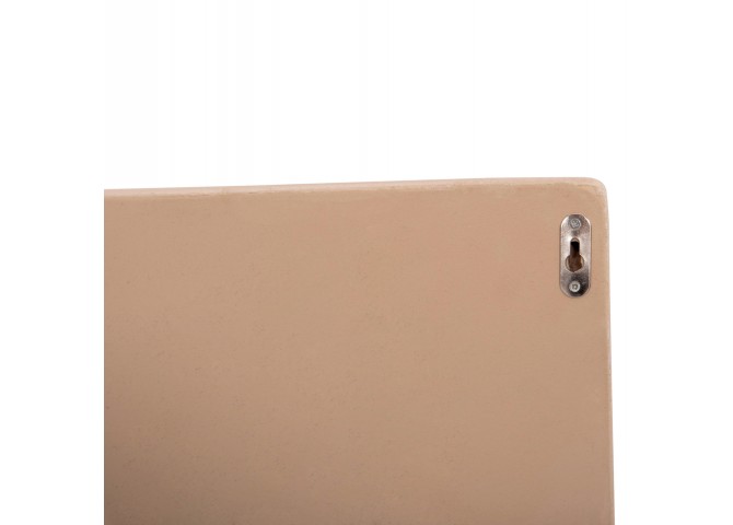 ΡΑΦΙ ΤΟΙΧΟΥ ΣΕΙΡΑ SANTORINI HM18063.02 MDF ΣΕ ΚΑΦΕ 120x18x60Υεκ.