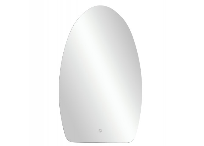 ΚΑΘΡΕΠΤΗΣ TOIXOY ΣΕΙΡΑ TORCH HM4496 ΧΩΡΙΣ ΠΛΑΙΣΙΟ-LED ΟΠΙΣΘΙΟΣ ΦΩΤΙΣΜΟΣ 48,5x79Υεκ.
