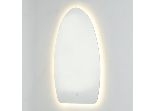ΚΑΘΡΕΠΤΗΣ TOIXOY ΣΕΙΡΑ TORCH HM4496 ΧΩΡΙΣ ΠΛΑΙΣΙΟ-LED ΟΠΙΣΘΙΟΣ ΦΩΤΙΣΜΟΣ 48,5x79Υεκ.