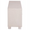 ΜΠΟΥΦΕΣ ΣΕΙΡΑ SANTORINI HM18068 MDF ΣΕ ΥΠΟΛΕΥΚΟ ΧΡΩΜΑ-3 ΠΟΡΤΕΣ 140x38x64Υεκ.