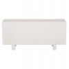 ΜΠΟΥΦΕΣ ΣΕΙΡΑ SANTORINI HM18068 MDF ΣΕ ΥΠΟΛΕΥΚΟ ΧΡΩΜΑ-3 ΠΟΡΤΕΣ 140x38x64Υεκ.
