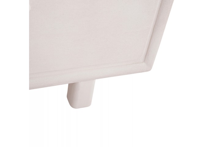 ΜΠΟΥΦΕΣ ΣΕΙΡΑ SANTORINI HM18068 MDF ΣΕ ΥΠΟΛΕΥΚΟ ΧΡΩΜΑ-3 ΠΟΡΤΕΣ 140x38x64Υεκ.