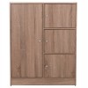 ΝΤΟΥΛΑΠΙ ΜΕ 4 ΑΠΟΘ.ΧΩΡΟΥΣ MATIN HM2479.02 SONAMA OAK ΜΕΛΑΜΙΝΗ 80x39,5x99,5Υεκ.