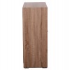 ΝΤΟΥΛΑΠΙ ΜΕ 4 ΑΠΟΘ.ΧΩΡΟΥΣ MATIN HM2479.02 SONAMA OAK ΜΕΛΑΜΙΝΗ 80x39,5x99,5Υεκ.