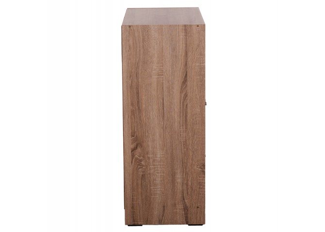 ΝΤΟΥΛΑΠΙ ΜΕ 4 ΑΠΟΘ.ΧΩΡΟΥΣ MATIN HM2479.02 SONAMA OAK ΜΕΛΑΜΙΝΗ 80x39,5x99,5Υεκ.
