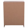 ΝΤΟΥΛΑΠΙ ΜΕ 4 ΑΠΟΘ.ΧΩΡΟΥΣ MATIN HM2479.02 SONAMA OAK ΜΕΛΑΜΙΝΗ 80x39,5x99,5Υεκ.