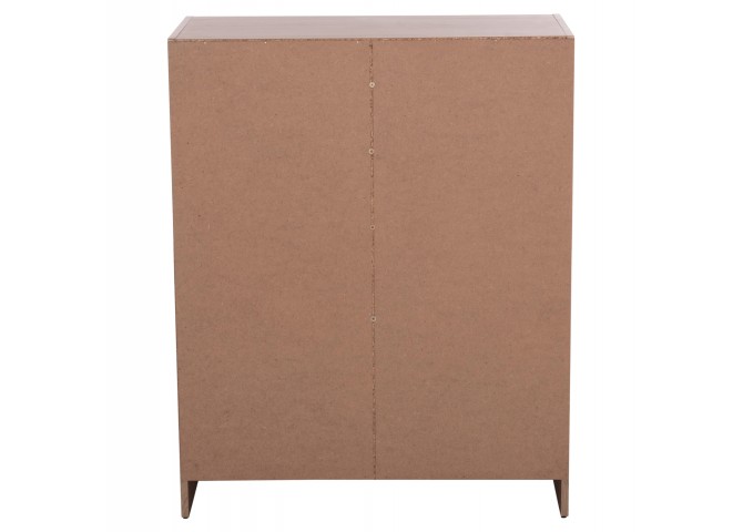 ΝΤΟΥΛΑΠΙ ΜΕ 4 ΑΠΟΘ.ΧΩΡΟΥΣ MATIN HM2479.02 SONAMA OAK ΜΕΛΑΜΙΝΗ 80x39,5x99,5Υεκ.