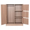 ΝΤΟΥΛΑΠΙ ΜΕ 4 ΑΠΟΘ.ΧΩΡΟΥΣ MATIN HM2479.02 SONAMA OAK ΜΕΛΑΜΙΝΗ 80x39,5x99,5Υεκ.