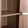 ΝΤΟΥΛΑΠΙ ΜΕ 4 ΑΠΟΘ.ΧΩΡΟΥΣ MATIN HM2479.02 SONAMA OAK ΜΕΛΑΜΙΝΗ 80x39,5x99,5Υεκ.