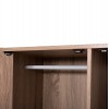 ΝΤΟΥΛΑΠΙ ΜΕ 4 ΑΠΟΘ.ΧΩΡΟΥΣ MATIN HM2479.02 SONAMA OAK ΜΕΛΑΜΙΝΗ 80x39,5x99,5Υεκ.