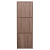 ΝΤΟΥΛΑΠΙ ΜΕ 3 ΑΠΟΘ. ΧΩΡΟΥΣ SORIANO HM9939.11 SONAMA OAK ΜΕΛΑΜΙΝΗ 40x39x119Υεκ.