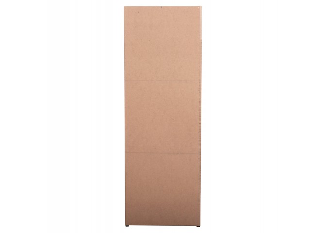 ΝΤΟΥΛΑΠΙ ΜΕ 3 ΑΠΟΘ. ΧΩΡΟΥΣ SORIANO HM9939.11 SONAMA OAK ΜΕΛΑΜΙΝΗ 40x39x119Υεκ.
