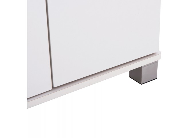 ΠΑΠΟΥΤΣΟΘΗΚΗ-ΝΤΟΥΛΑΠΑ CLUSE HM2403.03 ΜΕΛΑΜΙΝΗ ΛΕΥΚΟ ΧΡΩΜΑ 60Χ36,5Χ186,5Υεκ.