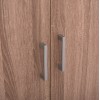 ΝΤΟΥΛΑΠΑ 3ΦΥΛΛΗ ΜΕ ΡΑΦΙΑ BAILEY HM2482.01 SONAMA OAK ΜΕΛΑΜΙΝΗ 120-116x40x123,5Υεκ.