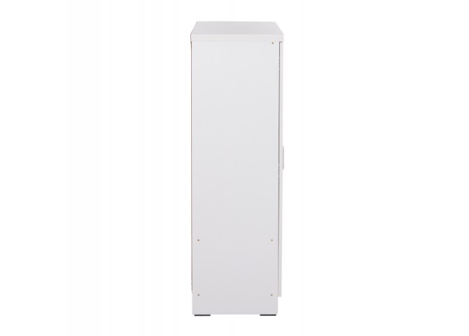 ΝΤΟΥΛΑΠΑ 3ΦΥΛΛΗ ΜΕ ΡΑΦΙΑ BAILEY HM2482.02 ΛΕΥΚΗ ΜΕΛΑΜΙΝΗ 120-116x40x123,5Υεκ.