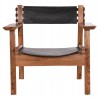ΠΟΛΥΘΡΟΝΑ KONNA HM9928.01 TEAK ΞΥΛΟ ΣΕ ΦΥΣΙΚΟ-ΔΕΡΜΑ ΑΓΕΛΑΔΟΣ ΣΕ ΜΑΥΡΟ 80x64x73Υεκ.