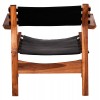 ΠΟΛΥΘΡΟΝΑ KONNA HM9928.01 TEAK ΞΥΛΟ ΣΕ ΦΥΣΙΚΟ-ΔΕΡΜΑ ΑΓΕΛΑΔΟΣ ΣΕ ΜΑΥΡΟ 80x64x73Υεκ.