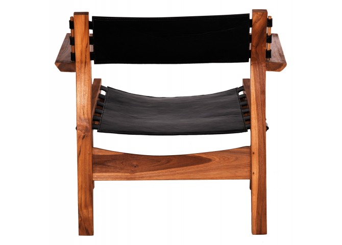 ΠΟΛΥΘΡΟΝΑ KONNA HM9928.01 TEAK ΞΥΛΟ ΣΕ ΦΥΣΙΚΟ-ΔΕΡΜΑ ΑΓΕΛΑΔΟΣ ΣΕ ΜΑΥΡΟ 80x64x73Υεκ.