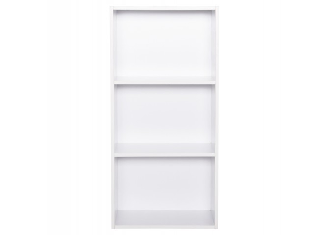 ΡΑΦΙΕΡΑ ΤΟΙΧΟΥ CUBICON HM9941.01 ΛΕΥΚΗ ΜΕΛΑΜΙΝΗ 38,5x23,5x80Υεκ.